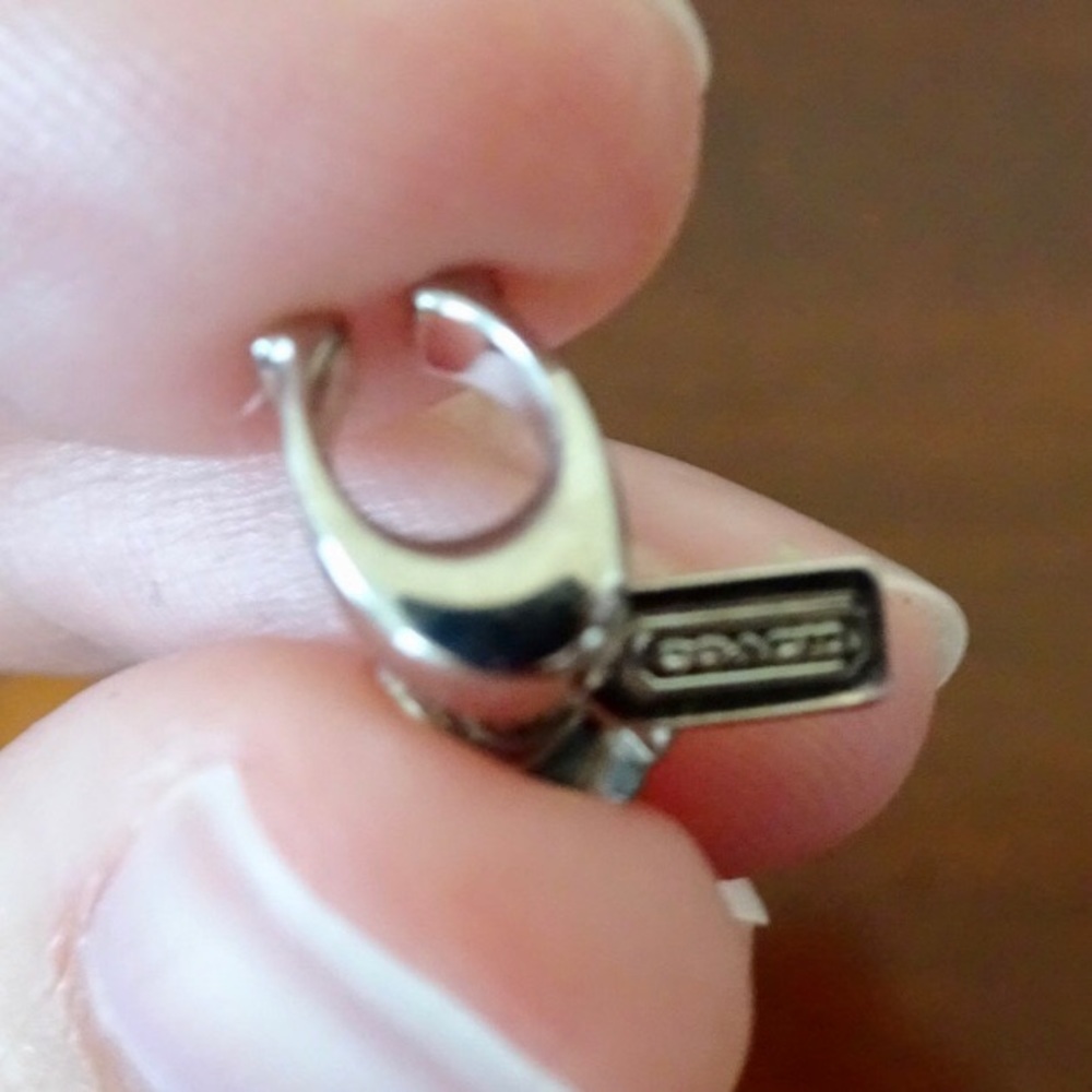 Coach Earrings - image 4